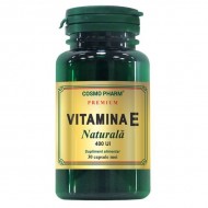 VITAMINA E 400 UI NATURALA 30CPS MOI COSMOPHARM