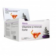 VITAMINE SI MINERALE FORTE 60DZ ALEVIA