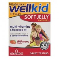 WELLKID SOFT JELLY CU CAPSUNE 30JELEURI VITABIOTICS LTD