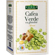 CAFEA VERDE CU GHIMBIR 50GR VEDDA