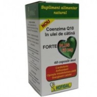 COENZIMA Q10 UL CATINA FORTE+ 60MG 40CPS MOI HOFIGAL