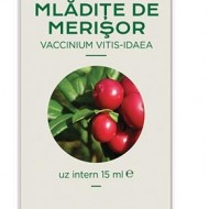 CONCENTRAT MLADITE MERISOR 15ML Vaccinium vitis idaea MG PLANTEXTRAKT