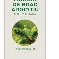 CONCENTRAT MUGURI BRAD ARGINTIU 15ML Abies pectinata MG PLANTEXTRAKT
