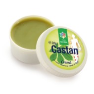 Crema naturala cu CASTAN SALBATIC Cutie 20g Santo Raphael