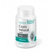 CROM NATURAL FORTE 30CPS ROTTA NATURA