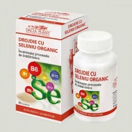 DROJDIE CU SELENIU ORGANIC 60CPR DACIA PLANT