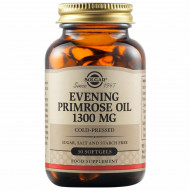 EVENING PRIMROSE OIL 1300mg softgels 30cps SOLGAR