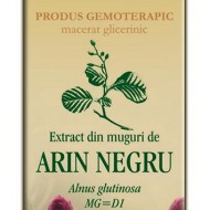 EXTRACT MUGURI ARIN NEGRU 50ML Alnus glutinosa MG=D1 PLANTEXTRAKT