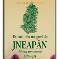 EXTRACT MUGURI JNEAPAN 50ML Pinus montana MG=D1 PLANTEXTRAKT