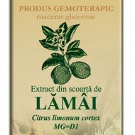 EXTRACT SCOARTA LAMAI 50ML Citrus limonum cortex MG=D1 PLANTEXTRAKT