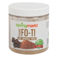 FO-TI (He Shou Wu sau Polygonum multiflorum) PULBERE 120GR SPRINGMARKT