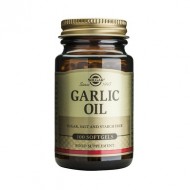 GARLIC OIL softgels 100cps SOLGAR