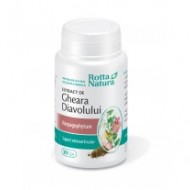 GHEARA DIAVOLULUI EXTRACT 30CPS ROTTA NATURA