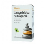 GINKGO BILOBA CU MAGNEZIU 60CPR ALEVIA