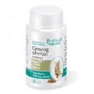 GINSENG SIBERIAN EXTRACT 30CPS ROTTA NATURA