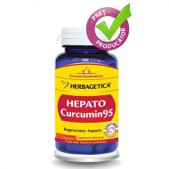 HEPATO CURCUMIN 95 60cps HERBAGETICA