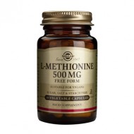L-METHIONINE 500mg veg.30cps SOLGAR