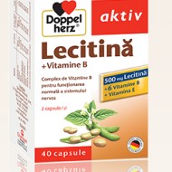 LECITINA +VITAMINE B+VITAMINA E 40CPR DOPPEL HERZ