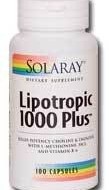 LIPOTROPIC 1000 PLUS 100cps SECOM