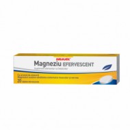 MAGNEZIU EFERVESCENT 20CPR WALMARK