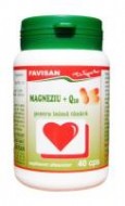 MAGNEZIU + Q10 40cps FAVISAN