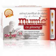 MUMIE EXTRACT RASINA+ GINSENG 30CPS DAMAR GENERAL