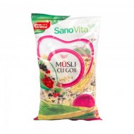 MUSLI CU GOJI 400GR SANO VITA