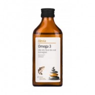 OMEGA 3 ULEI FICAT COD NORVEGIAN 250ML ALEVIA