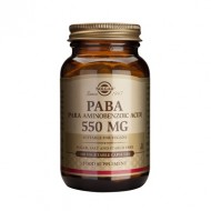 PABA 550mg veg.caps 100cps SOLGAR