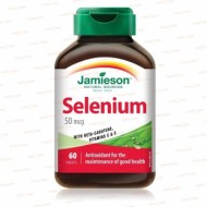 SELENIU CU BETA CAROTEN, VITAMINA C SI E 60CPR JAMIESON