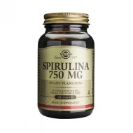SPIRULINA 750 mg 100cpr SOLGAR