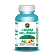 SPIRULINA+ALOE+CATINA 60CPS HYPERICUM