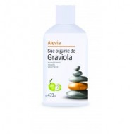SUC ORGANIC DE GRAVIOLA 473ML ALEVIA