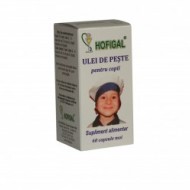 ULEI DE PESTE PENTRU COPII 60CPS MOI HOFIGAL