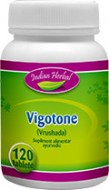 VIGOTONE 120CPR INDIAN HERBAL