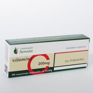 VITAMINA C 200MG 20CPR REMEDIA
