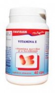 VITAMINA E 40cps FAVISAN