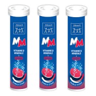 VITAMINE SI MINERALE +GINSENG 24CPR EFERVESCENTE ZDROVIT