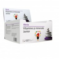 VITAMINE SI MINERALE JUNIOR 60DZ ALEVIA