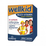 WellKid Smart, 30 tablete mestecabil, VITABIOTICS LTD