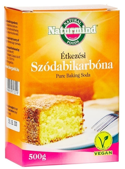 Bicarbonat De Sodiu 500g Naturmind 