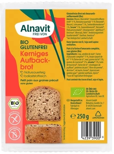 Farine de lin doré 500g - Adams Brot 