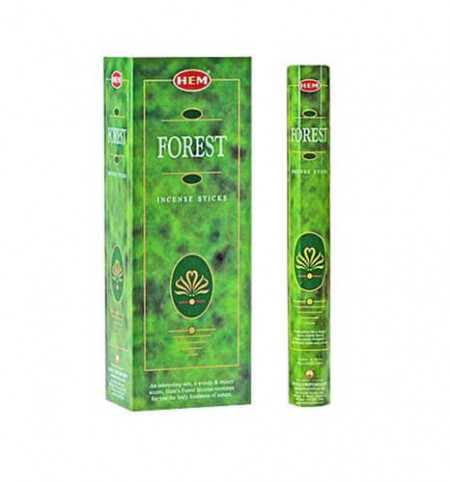 Betisoare parfumate Forest, 20buc, Turda Pharm