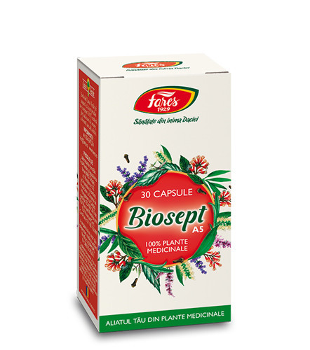 Biosept, A5, 30cps, Fares