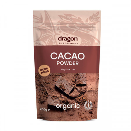 Cacao pudra raw eco 200g DS