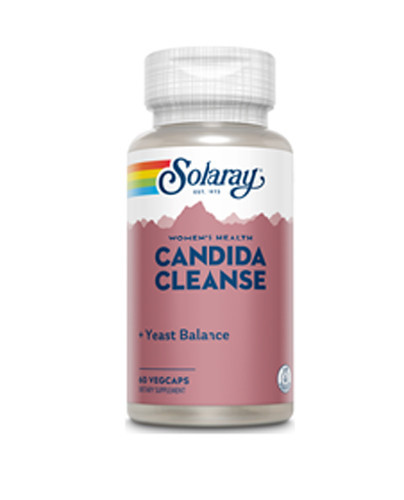 Candida Cleanse, 60cps, Solaray
