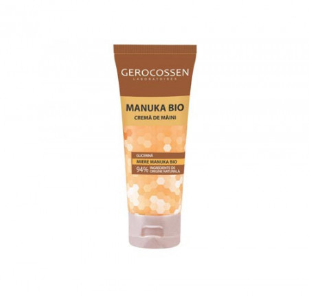 Crema de maini Manuka Bio, 75 ml, Gerocossen