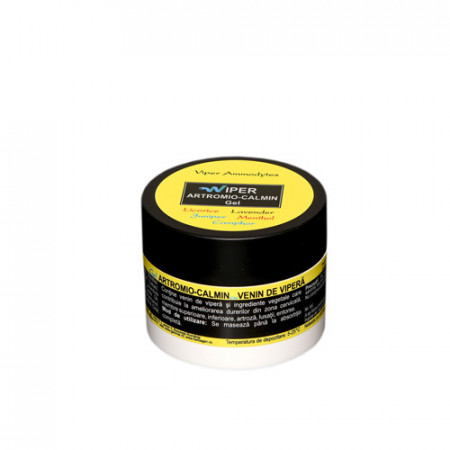 Gel Artromiocalmin cu venin de vipera, 50g, Herbagen