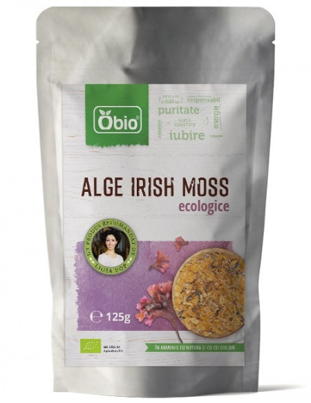 Irish moss raw eco 125g OBIO