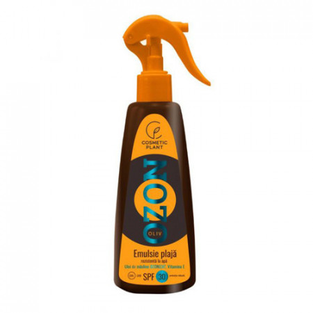 Ozon emulsie plaja SPF30, 200ml, Cosmetic Plant Plaja